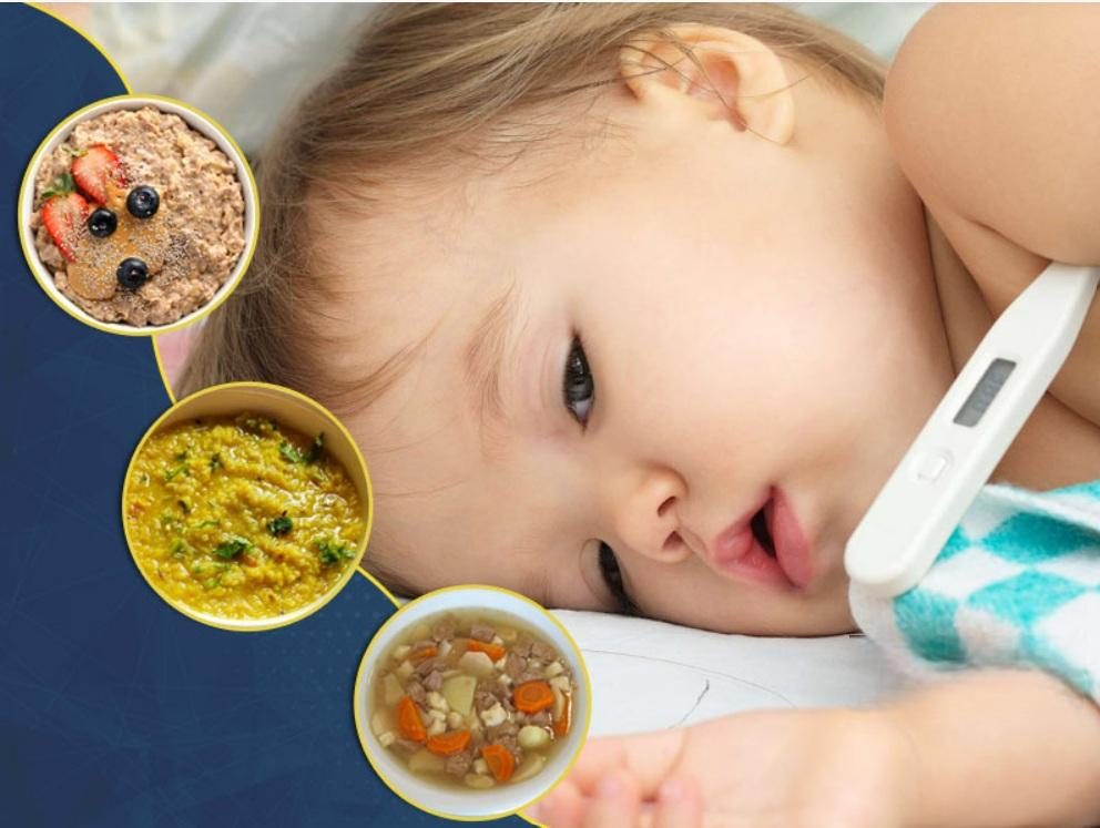 Ernährung bei Fieber